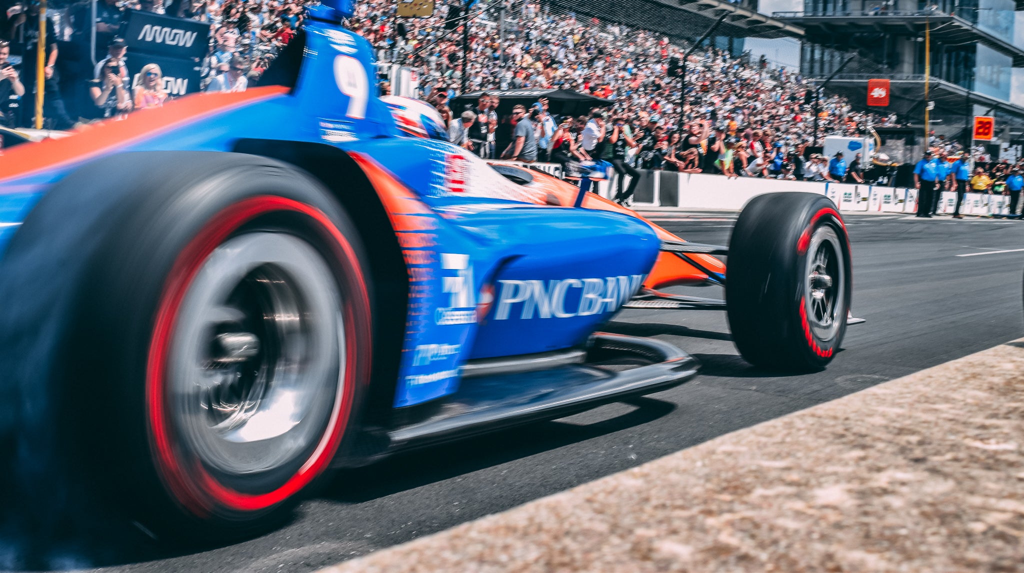 The Crew Visit Indianapolis for the 103rd running of the Indy 500