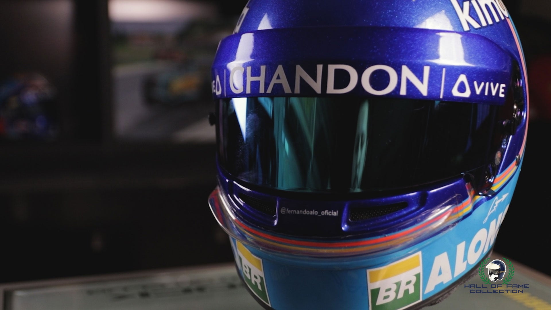 Fernando Alonso Race Worn Memorabilia