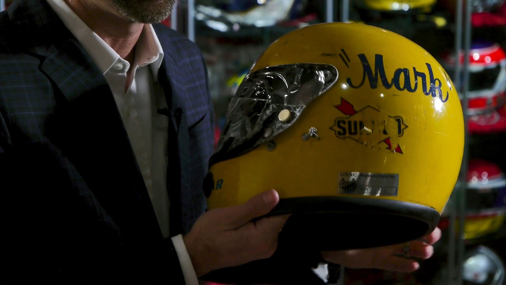 "Behind The Visor" By Darren L. Jack - Teaser - 1973 Mark Donohue Team Penske Helmet