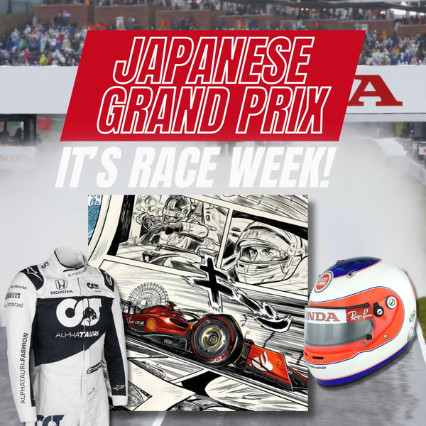 Race Week in Japan (づ ◕‿◕ )づ