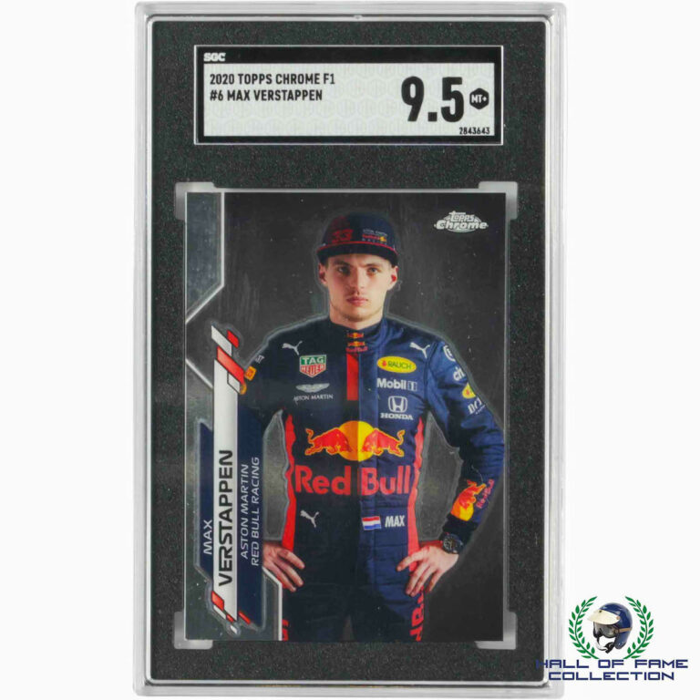 F1 Card Collecting Rising in Popularity