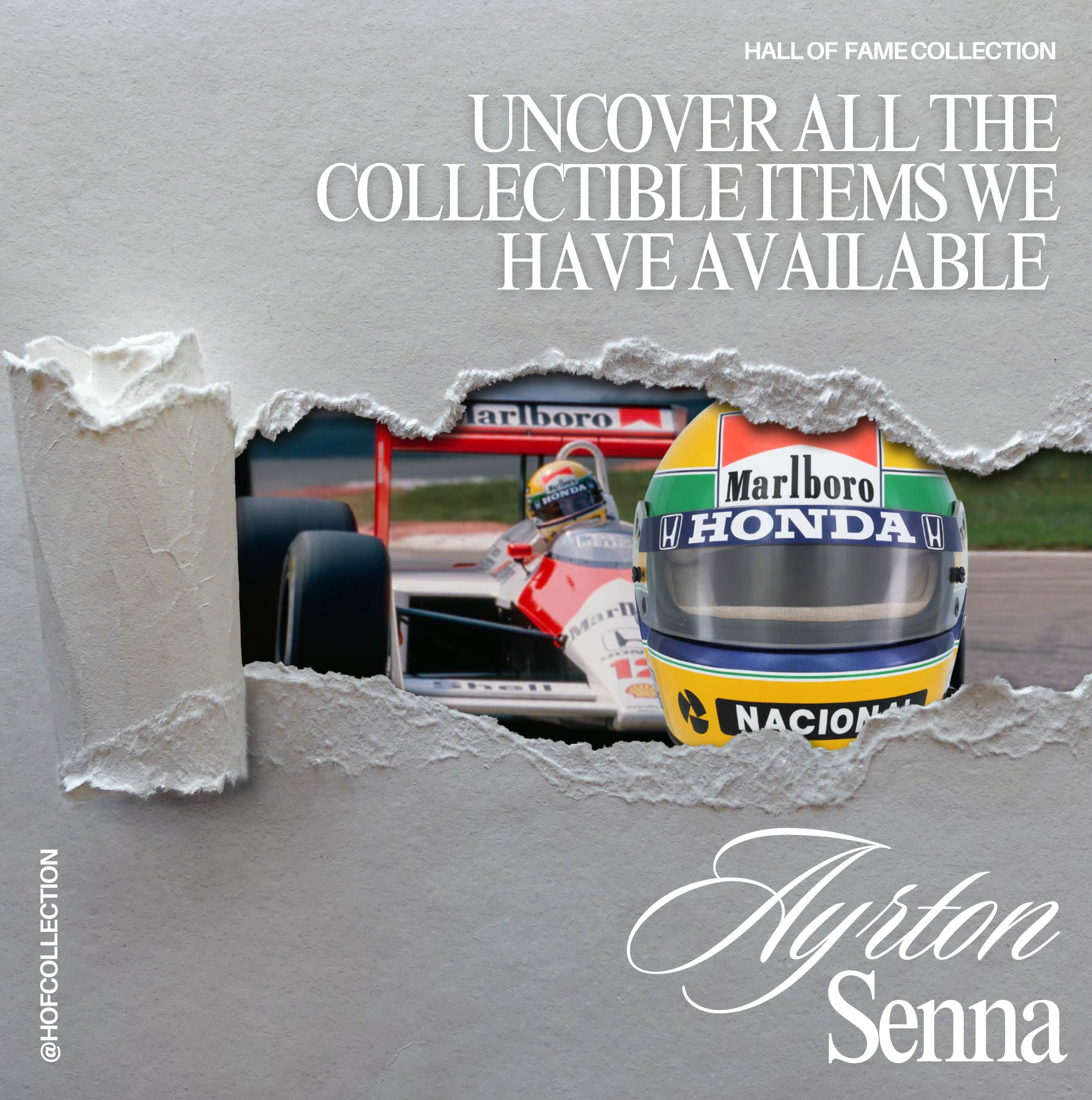 Explore the Complete Motorsports Collection at Hall of Fame Collection