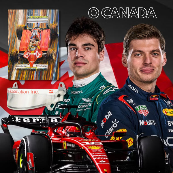 Formula 1 has arrived in our backyard 🍁