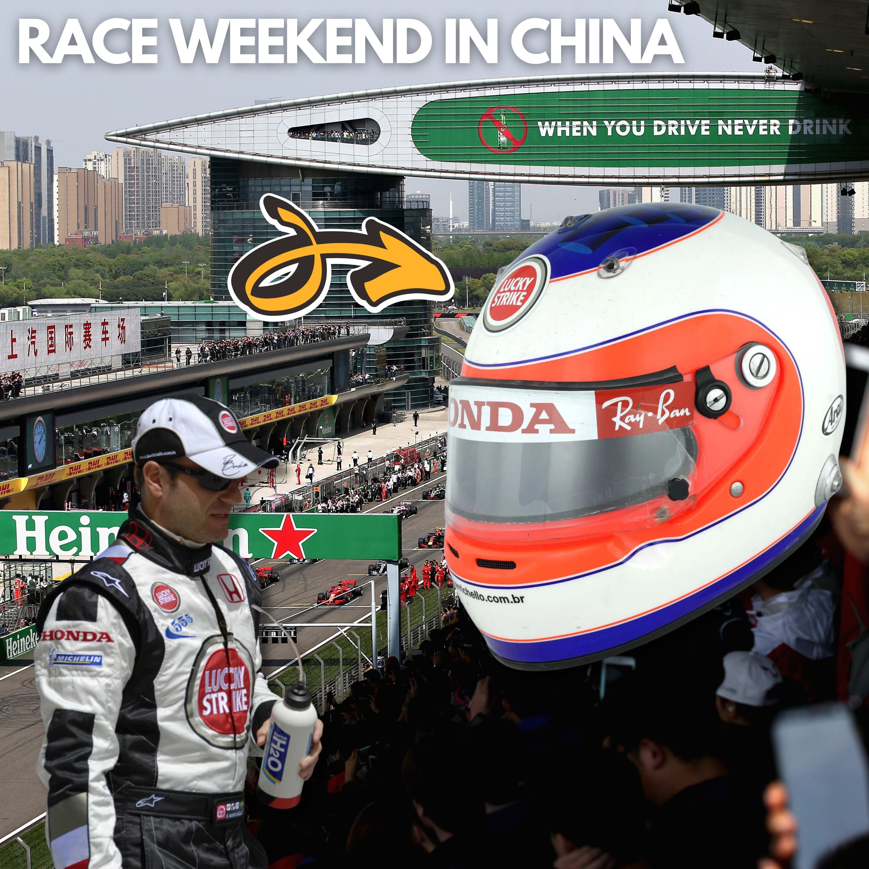 Formula 1 is back in China!
