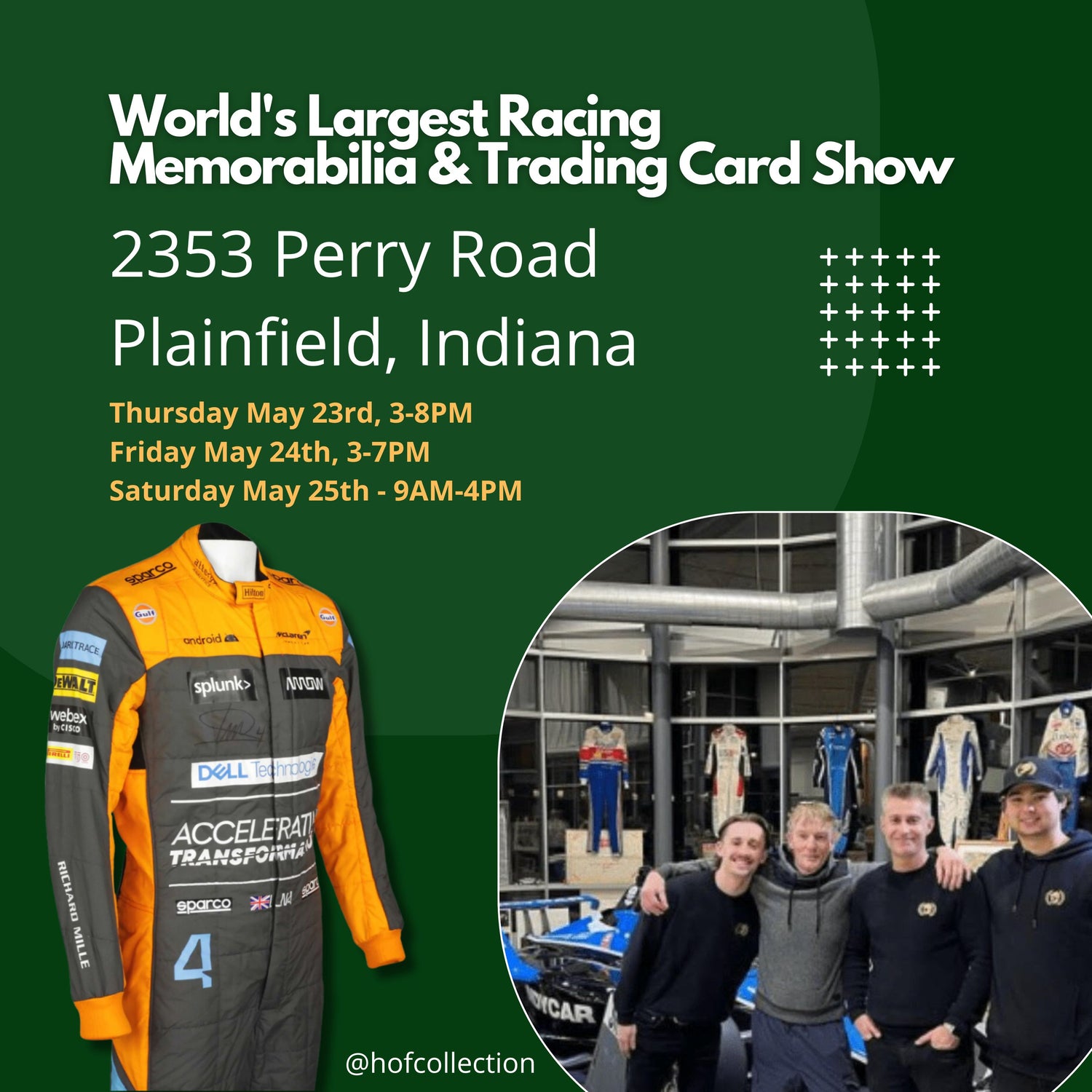 World's Largest Racing Memorabilia Show - THIS WEEKEND