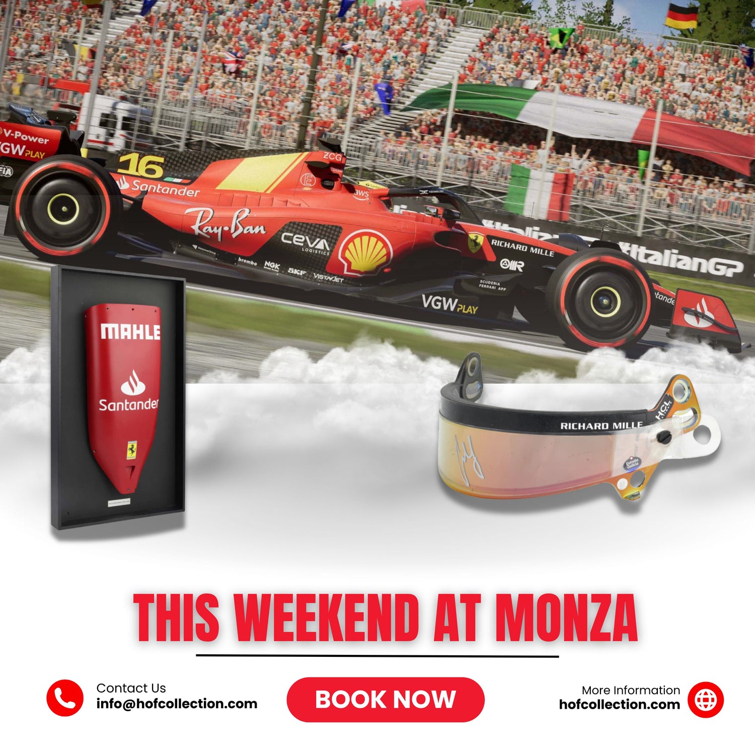 This Weekend at Monza 🔴