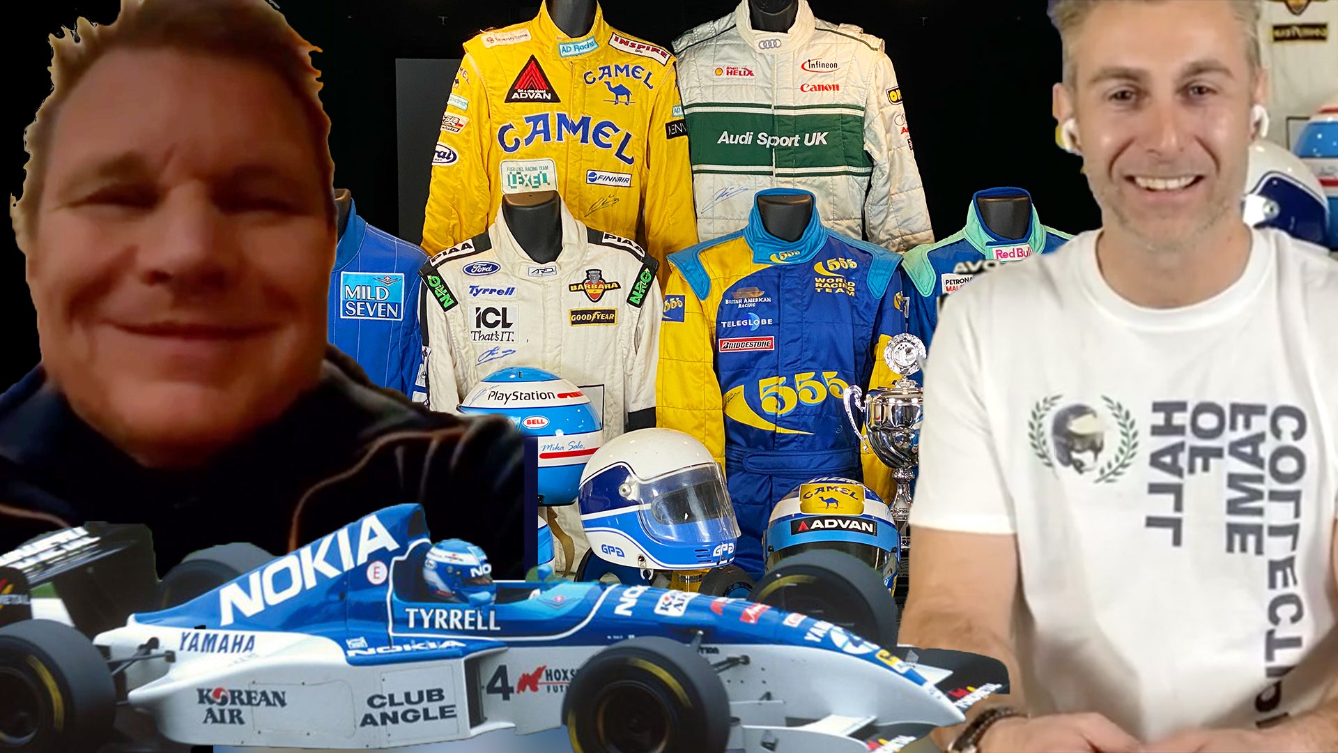 Mika Salo Collection