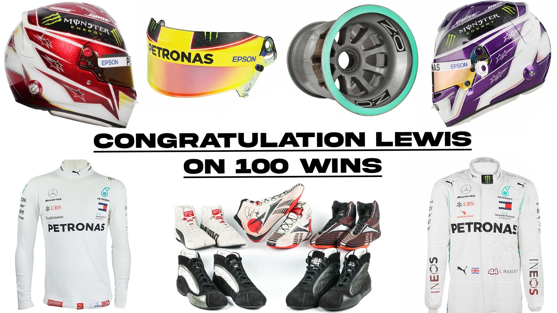 Lewis Hamilton's Amazing 100