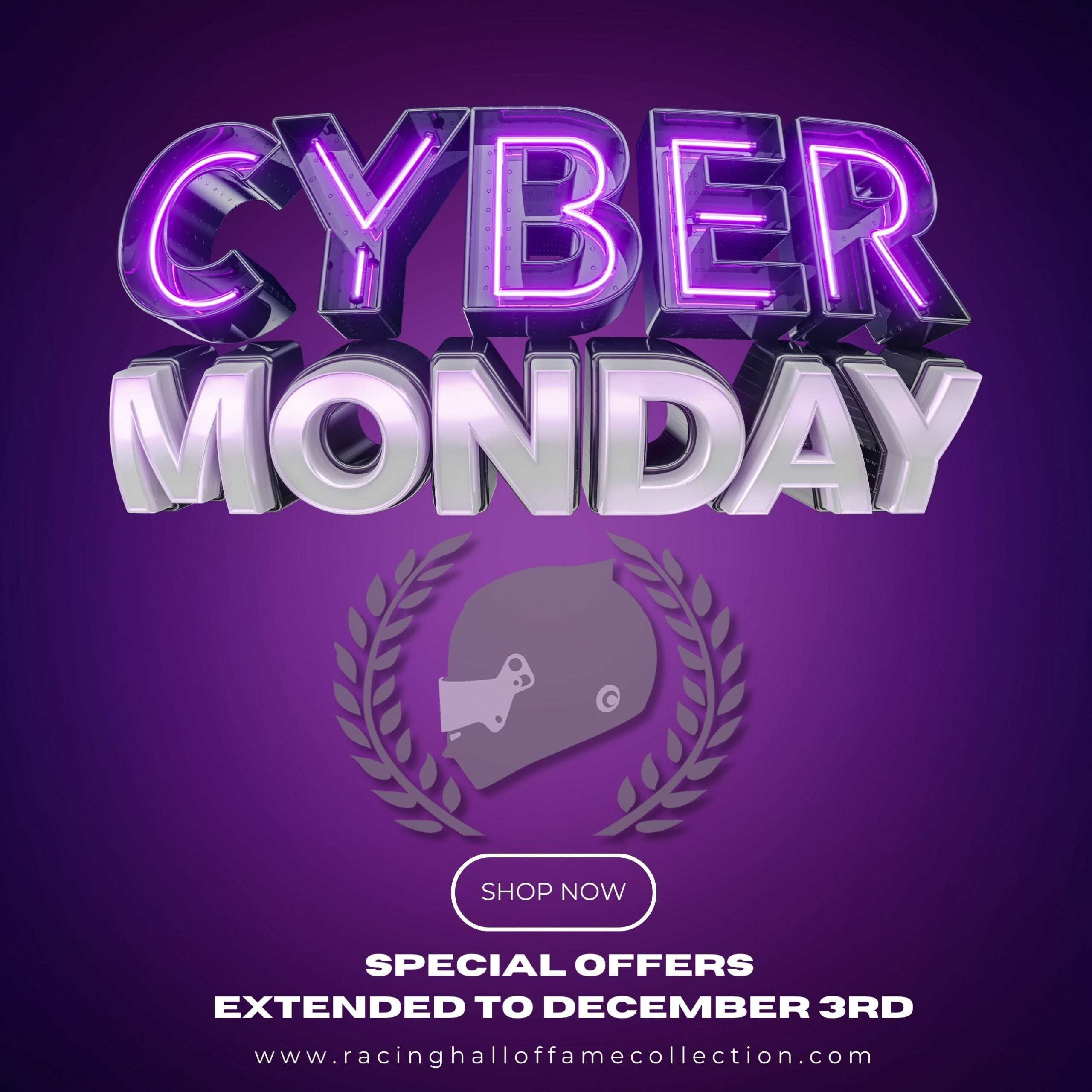 CYBER MONDAY EXTENDED!