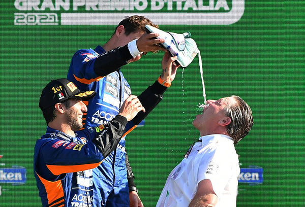Celebrate McLaren's Return to Top Step of F1 Podium