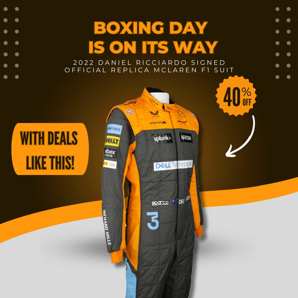BOXING DAY IS NEARLY HERE ?