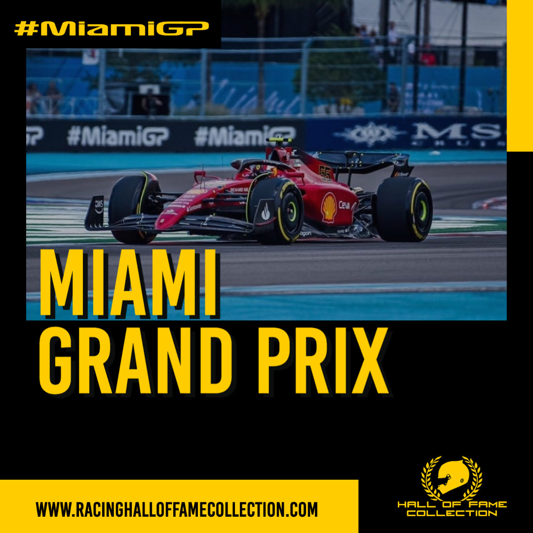 Hall of Fame Discount Honors Miami Grand Prix