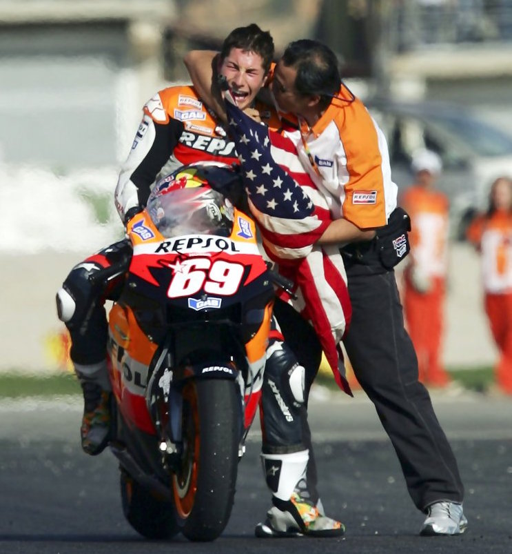 Nicky Hayden was America's MotoGP star