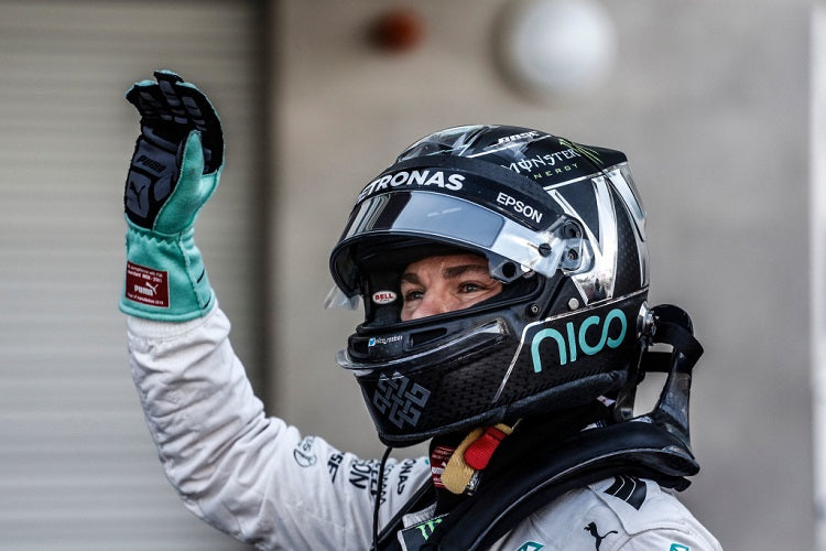 Our 3 Nico Rosberg Helmets