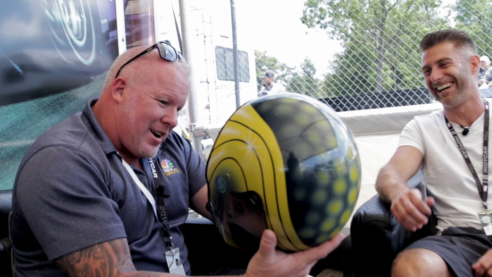 Paul Tracy’s Very First Helmet Design From 1984