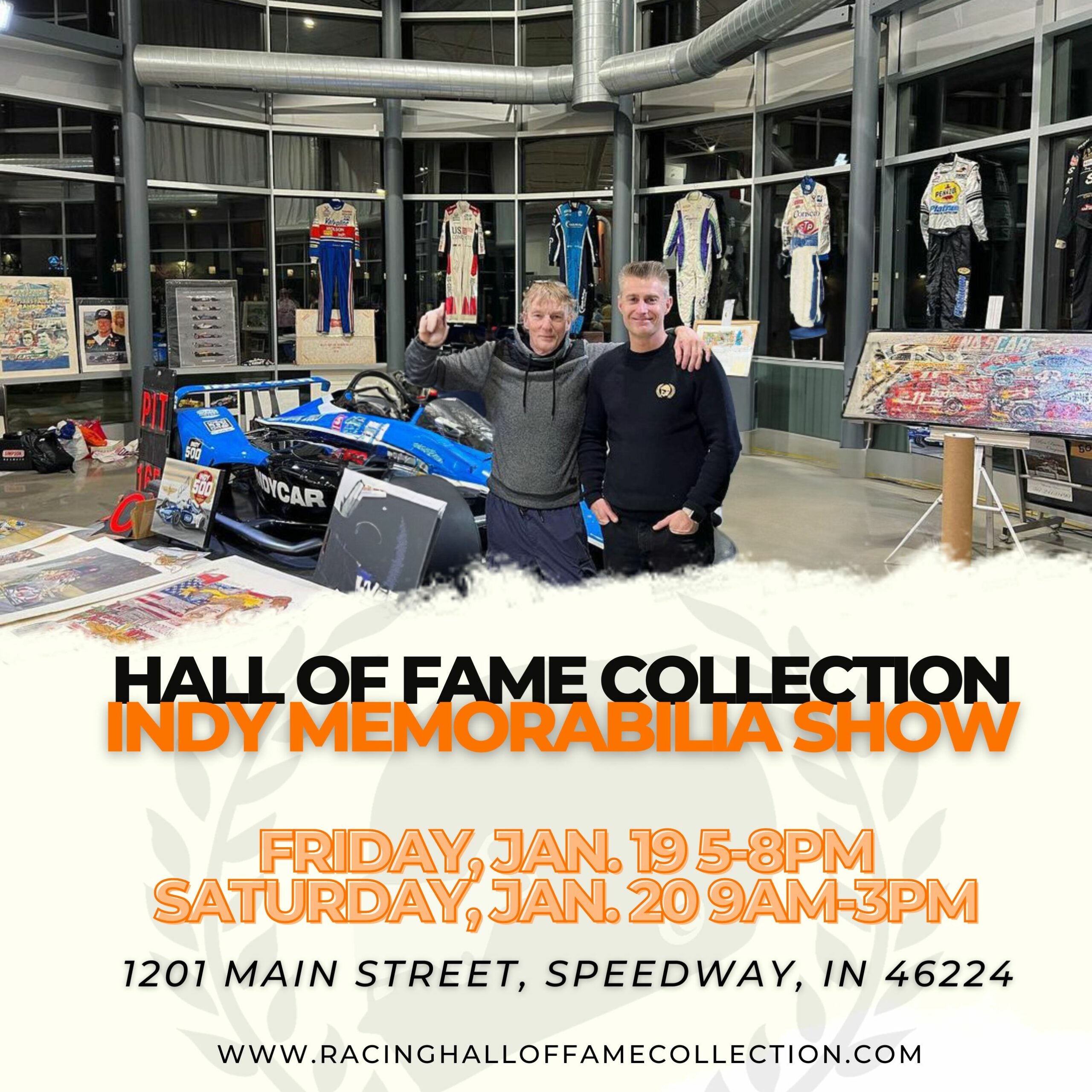 INDIANAPOLIS MEMORABILIA SHOW