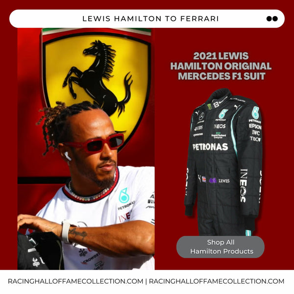 LEWIS HAMILTON➡️FERRARI