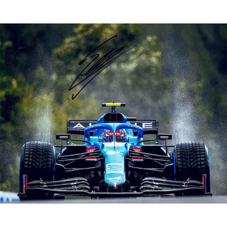 Signed Photographs of F1 Stars Available