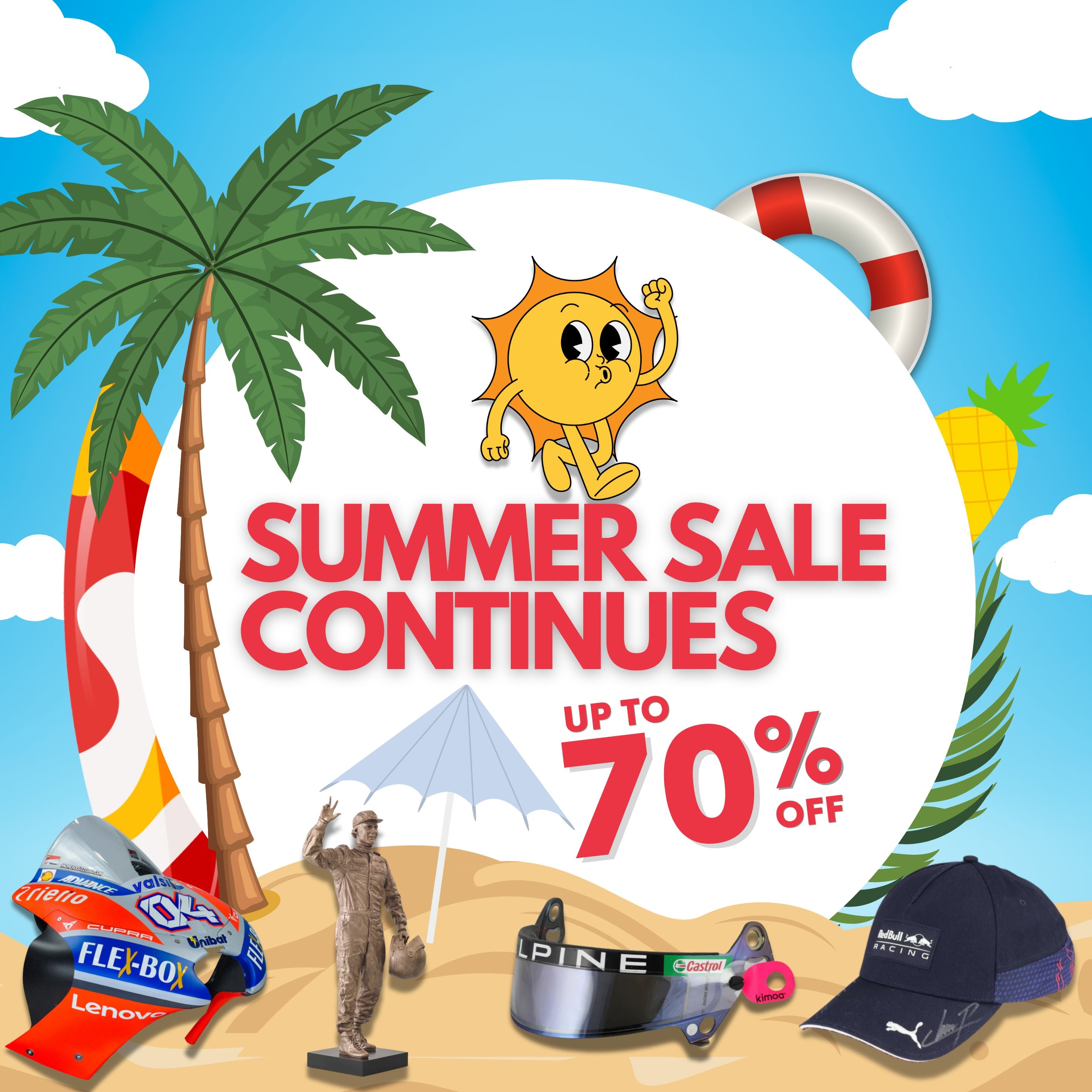 SUMMER SALE CONTINUES ☀️