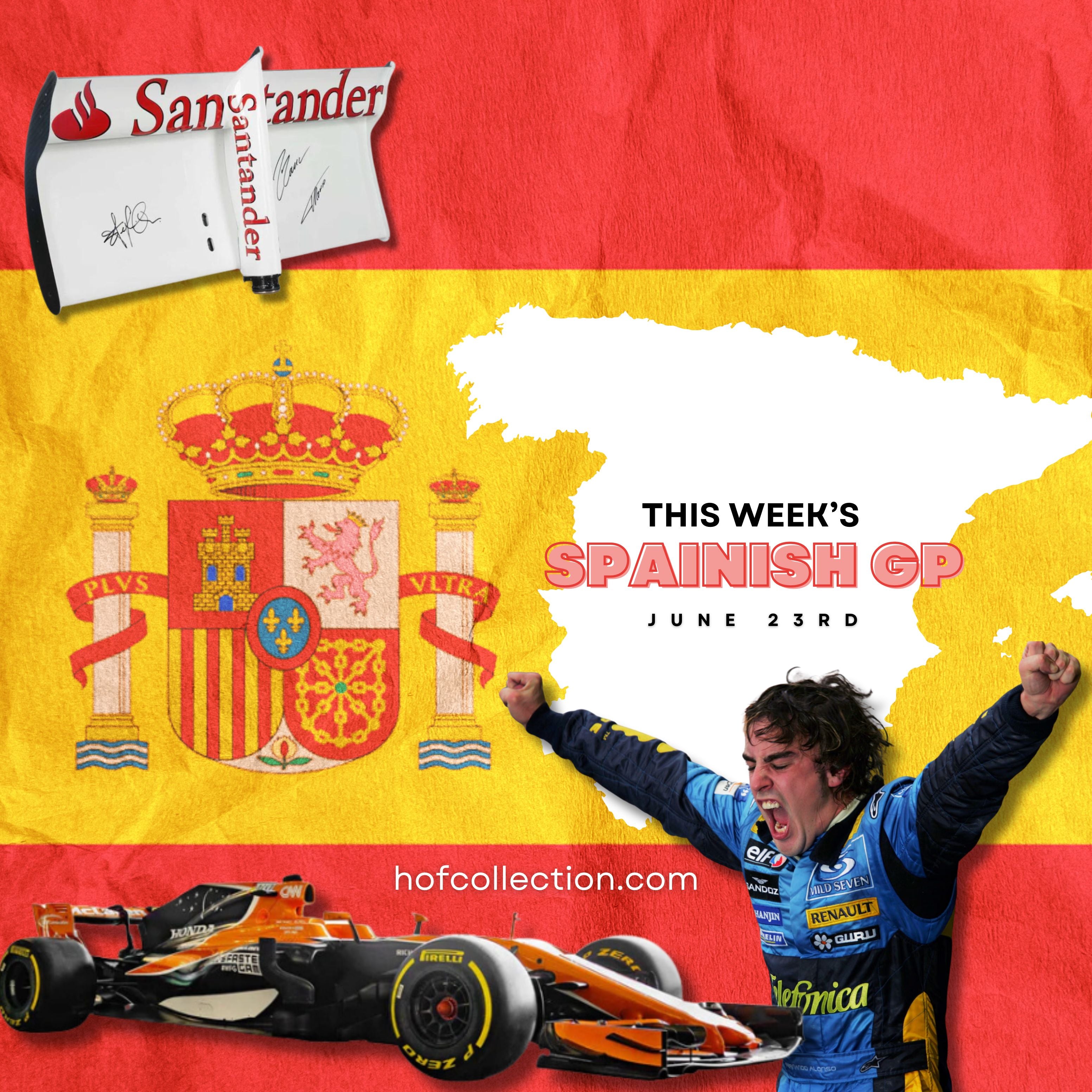 Formula 1 Grand Prix in Spain