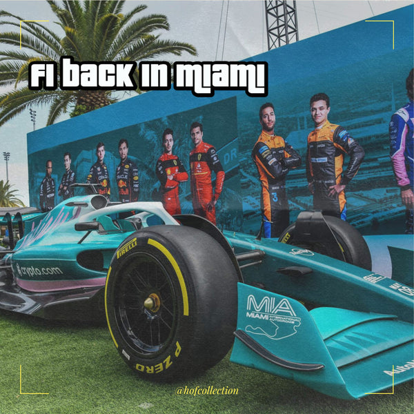 F1 BACK IN THE SUNSHINE STATE