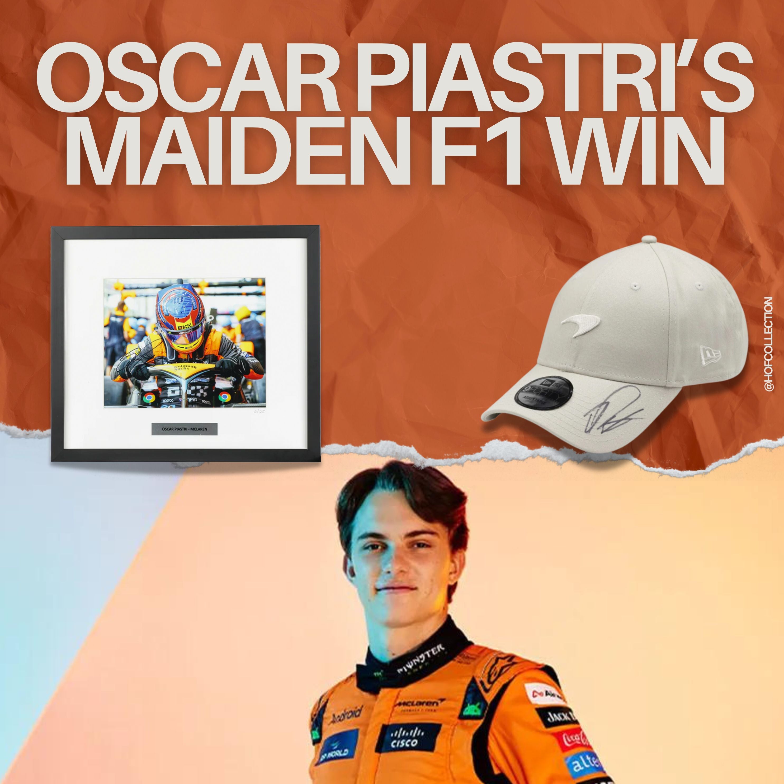 Oscar Piastri captures his First Formula 1 Win