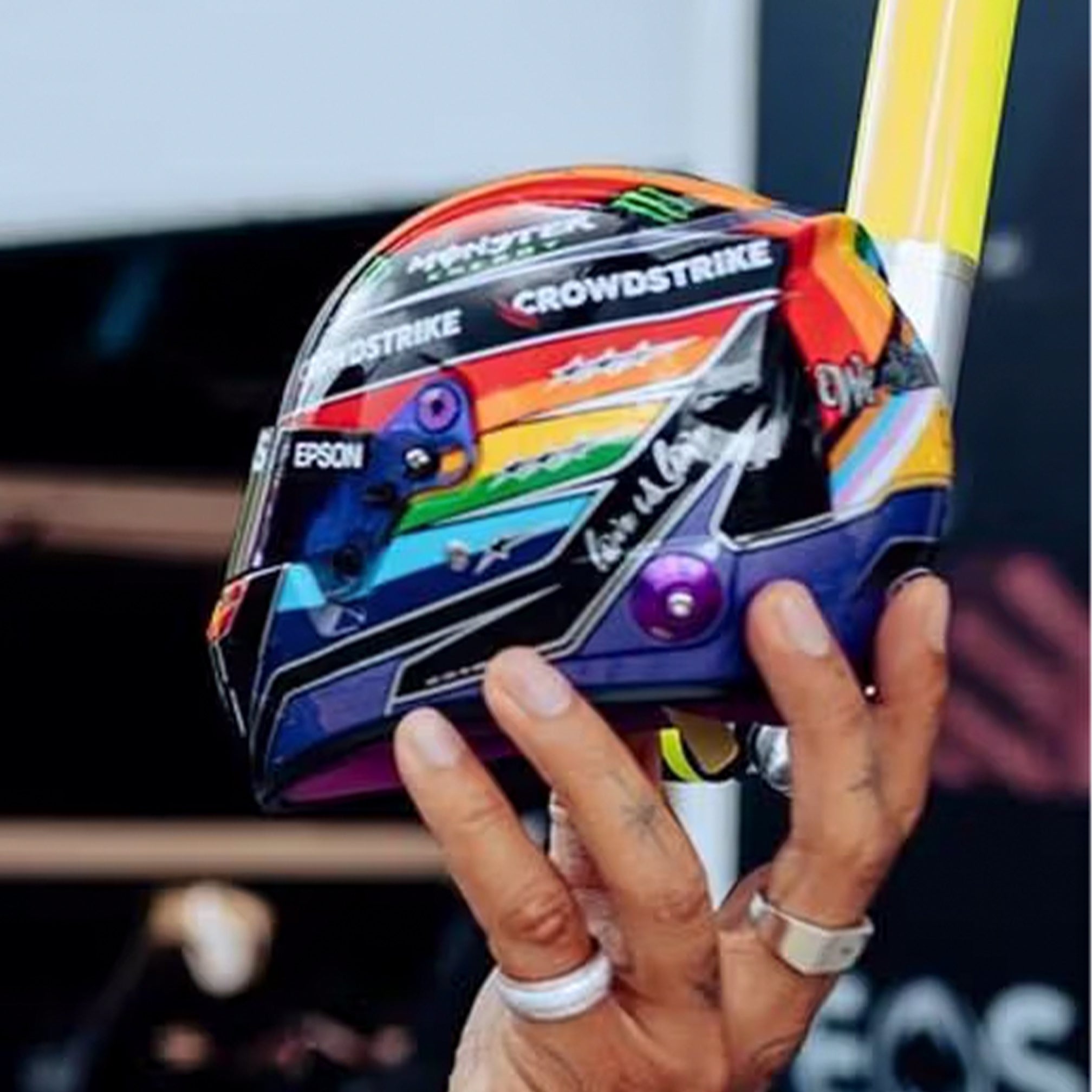 Scale Racing Helmets 1/2 Scale Helmets