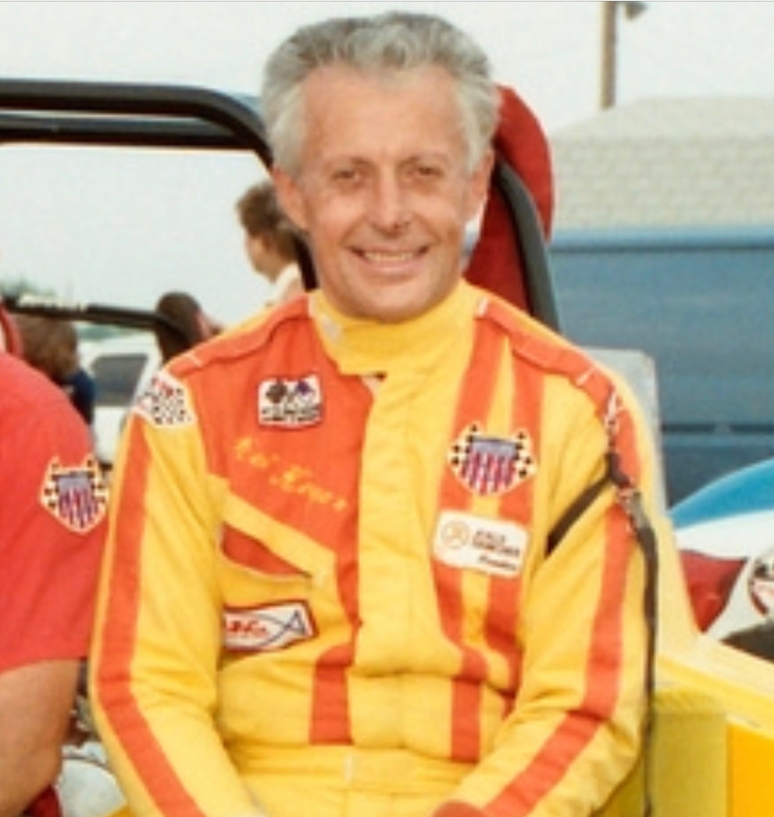 1985 Mel Kenyon USAC Midget Championship Winning Suit