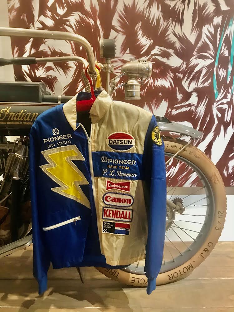 1981 Paul Newman Worn Datsun Pioneer Race Team SCCA Jacket