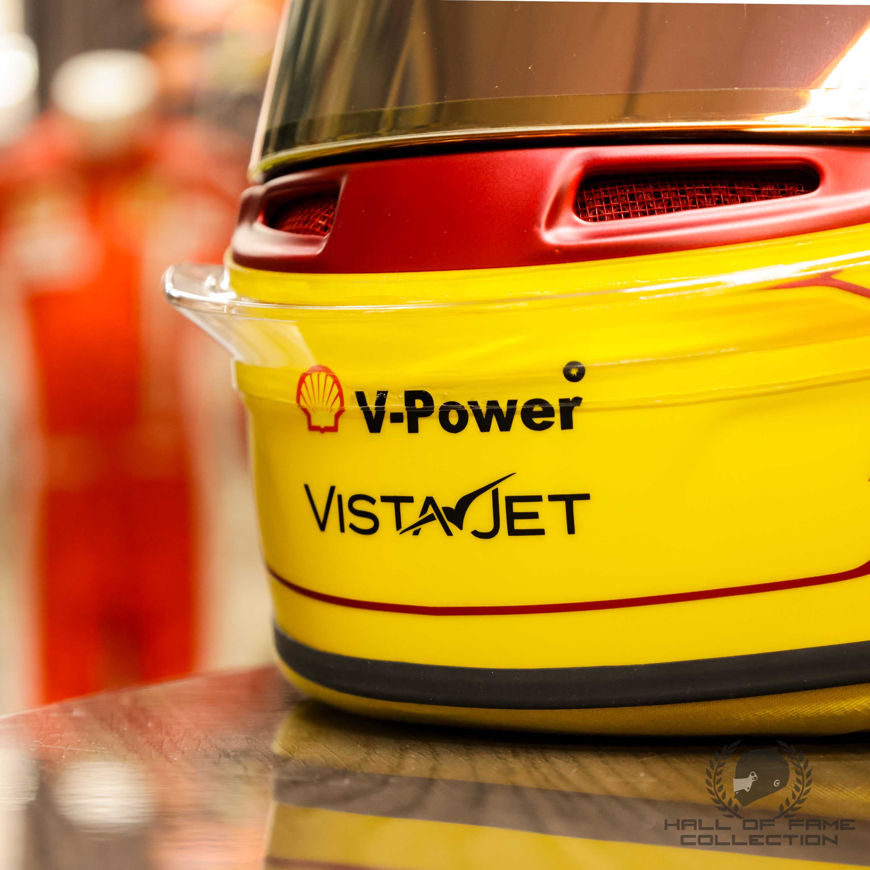 2025 Lewis Hamilton Chinese Sprint Win Replica HP77 Scuderia Ferrari F1  Helmet