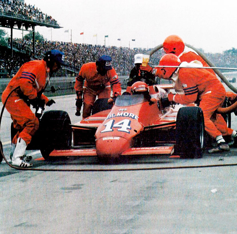 1984 AJ Foyt, Gilmore Foyt Racing pit crew suit