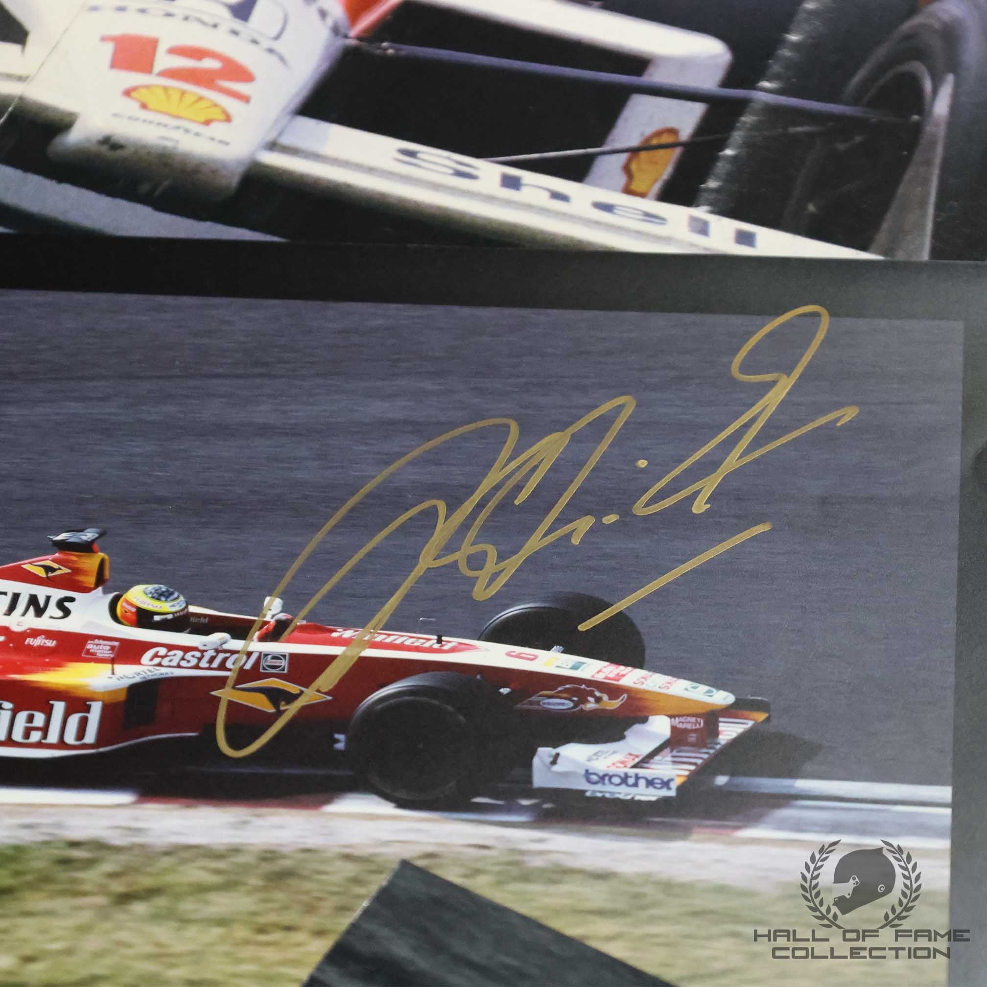 Original Formula 1 Driver Autograph Collection Including 14 World Champions