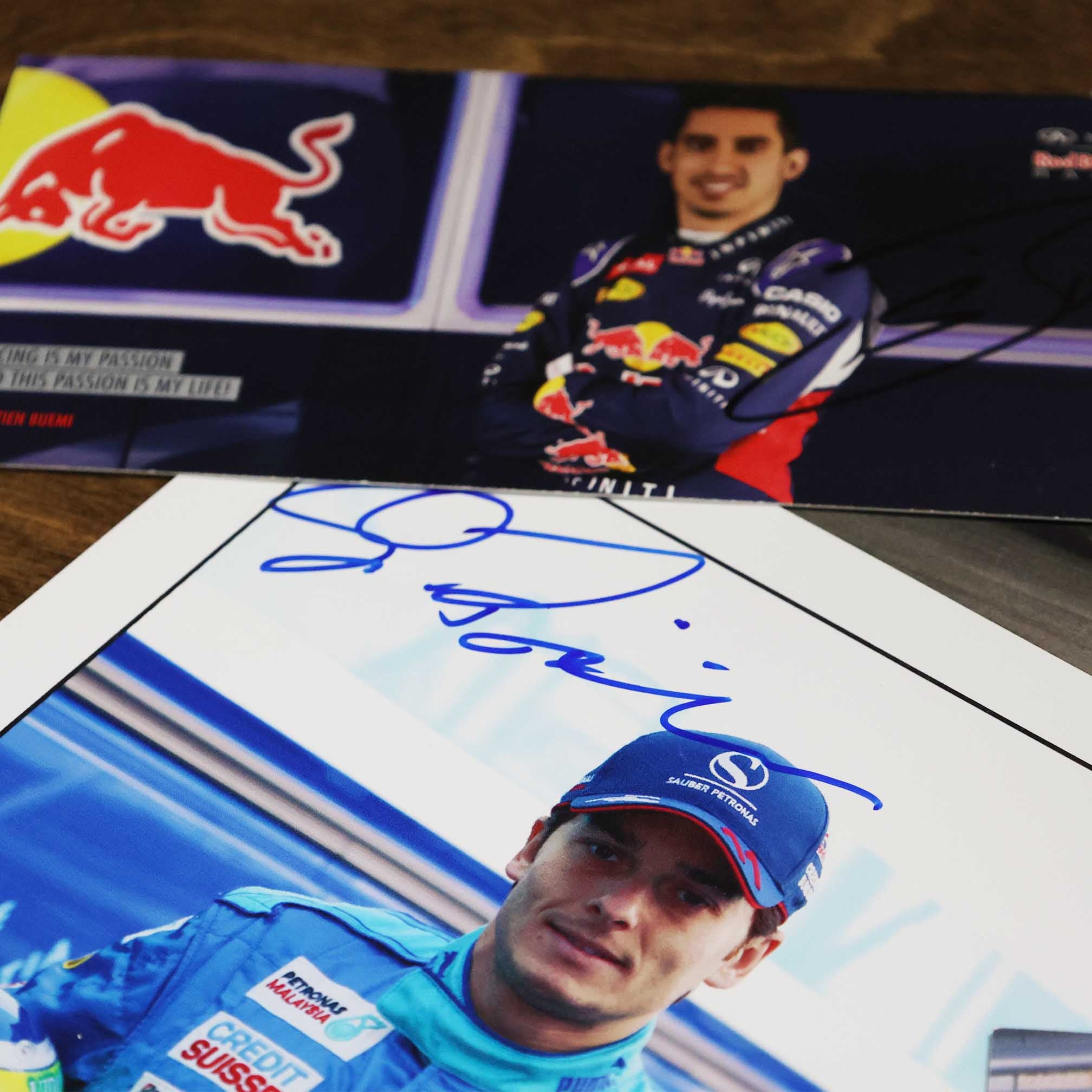 Original Formula 1 Driver Autograph Collection Including 14 World Champions