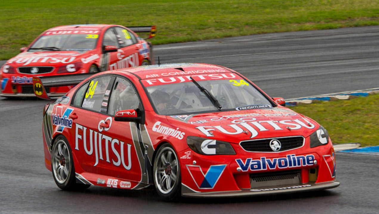 2013 Alexandre Premat Race Used Gary Rogers Motorsport V8 Supercars Helmet