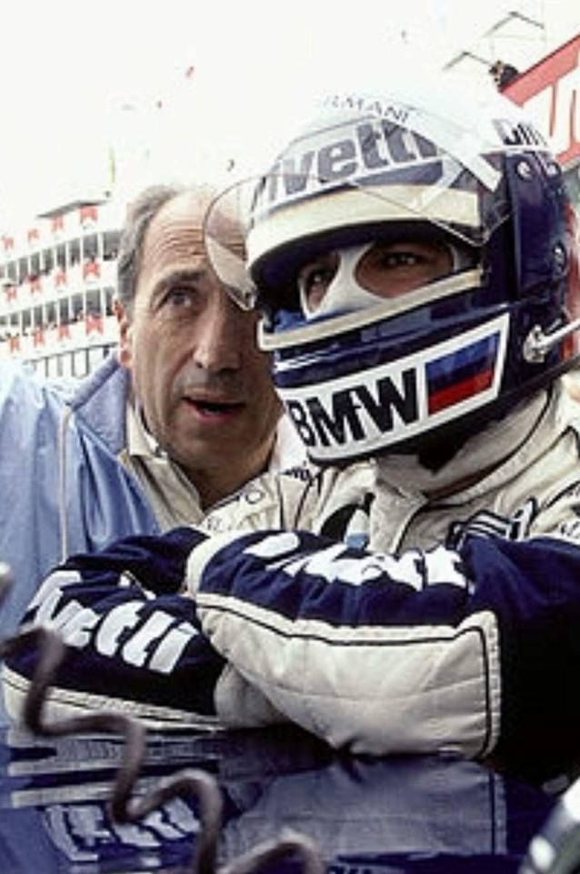 1986 Elio de Angelis Replica Brabham-BMW F1 Helmet