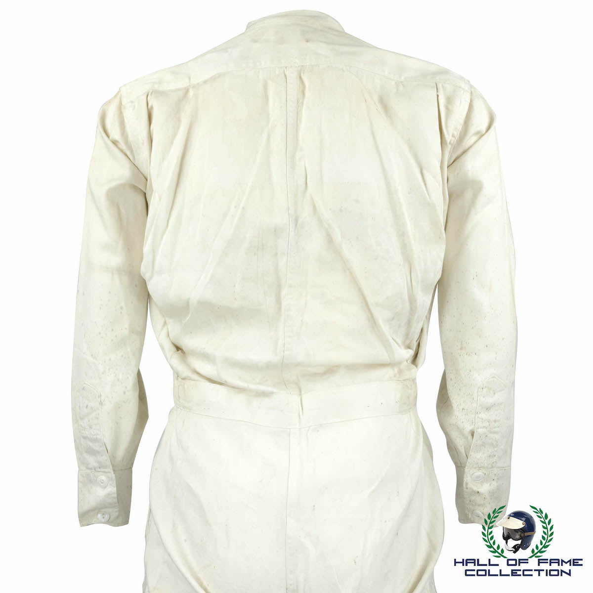 1956 Jack Turner Race Used Rare Original Hinchman Indy 500 Suit