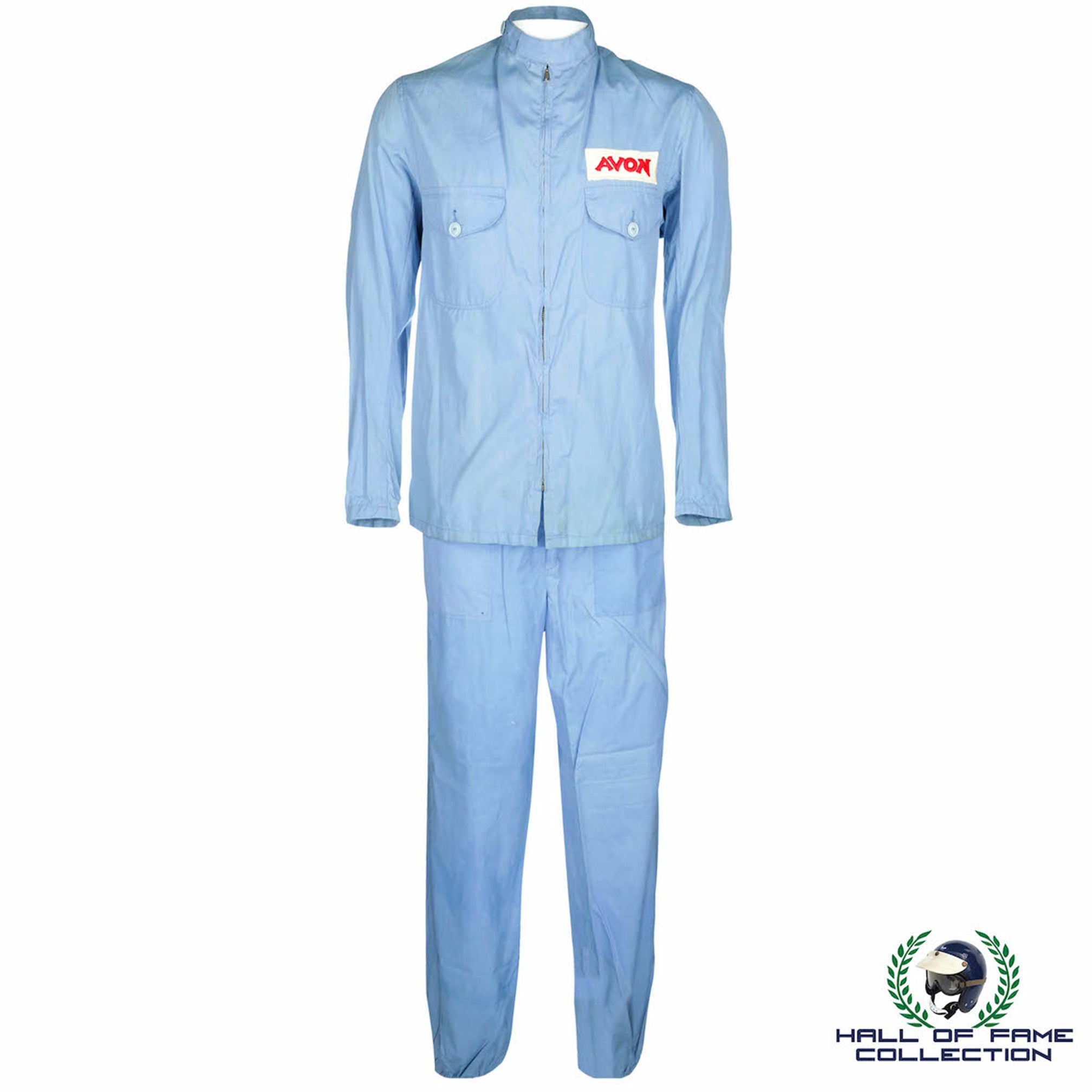 1959 Carroll Shelby Race Winning Le Mans 24 Hour Aston Martin Avon Race Suit