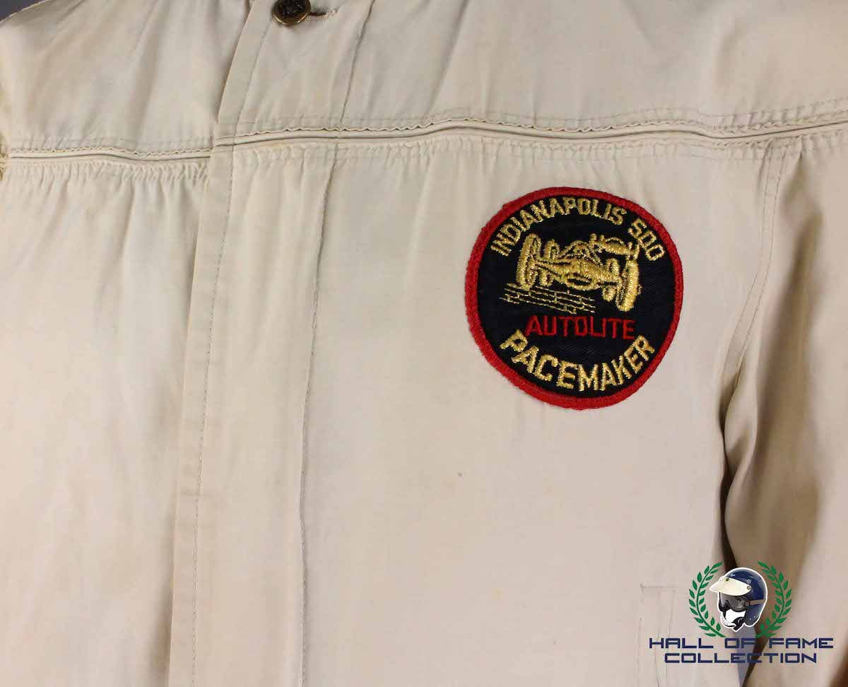 1960's-70's Parnelli Jones Personally Owned Indianapolis 500 Pacemaker Large Jacket