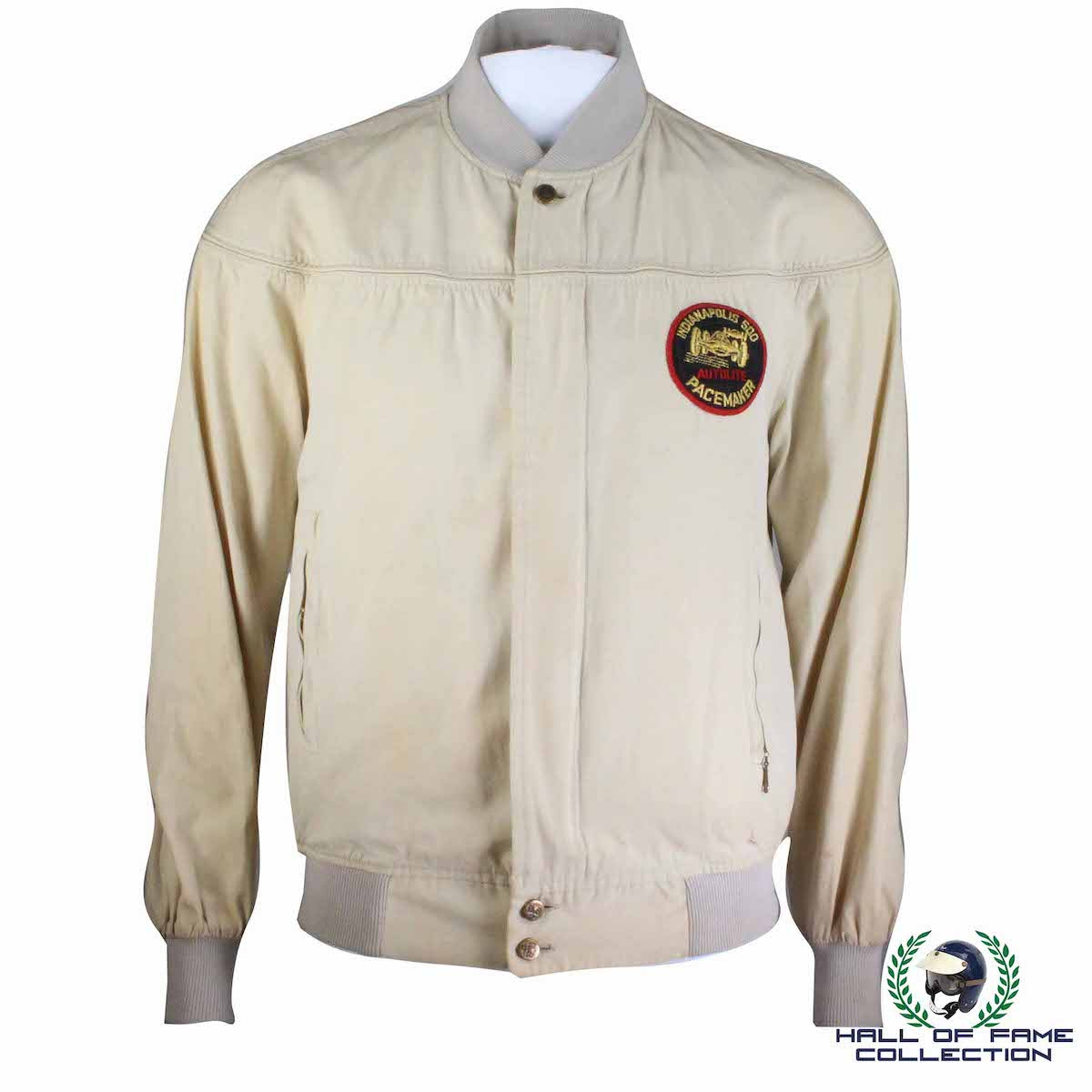 1960's-70's Parnelli Jones Personally Owned Indianapolis 500 Pacemaker Large Jacket