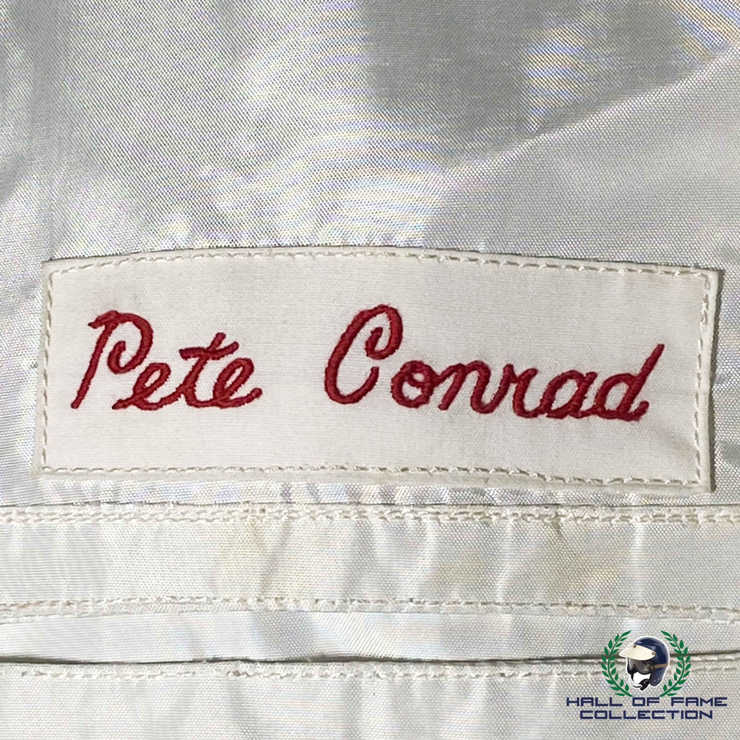 1960's Pete Conrad "3rd Man on the Moon" Original Race Worn Sportscar Suit