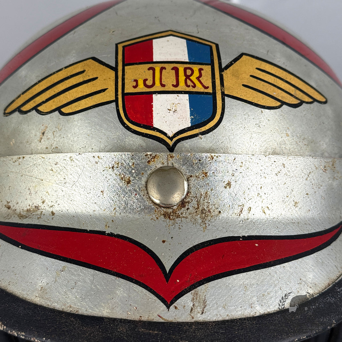1963 Johnny Rutherford 'Rookie Indianapolis 500' Ed Kostenuk IndyCar Helmet
