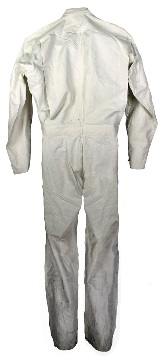 1965 Johnny Rutherford Signed Race Used Hinchman IndyCar/Sprintcar Suit