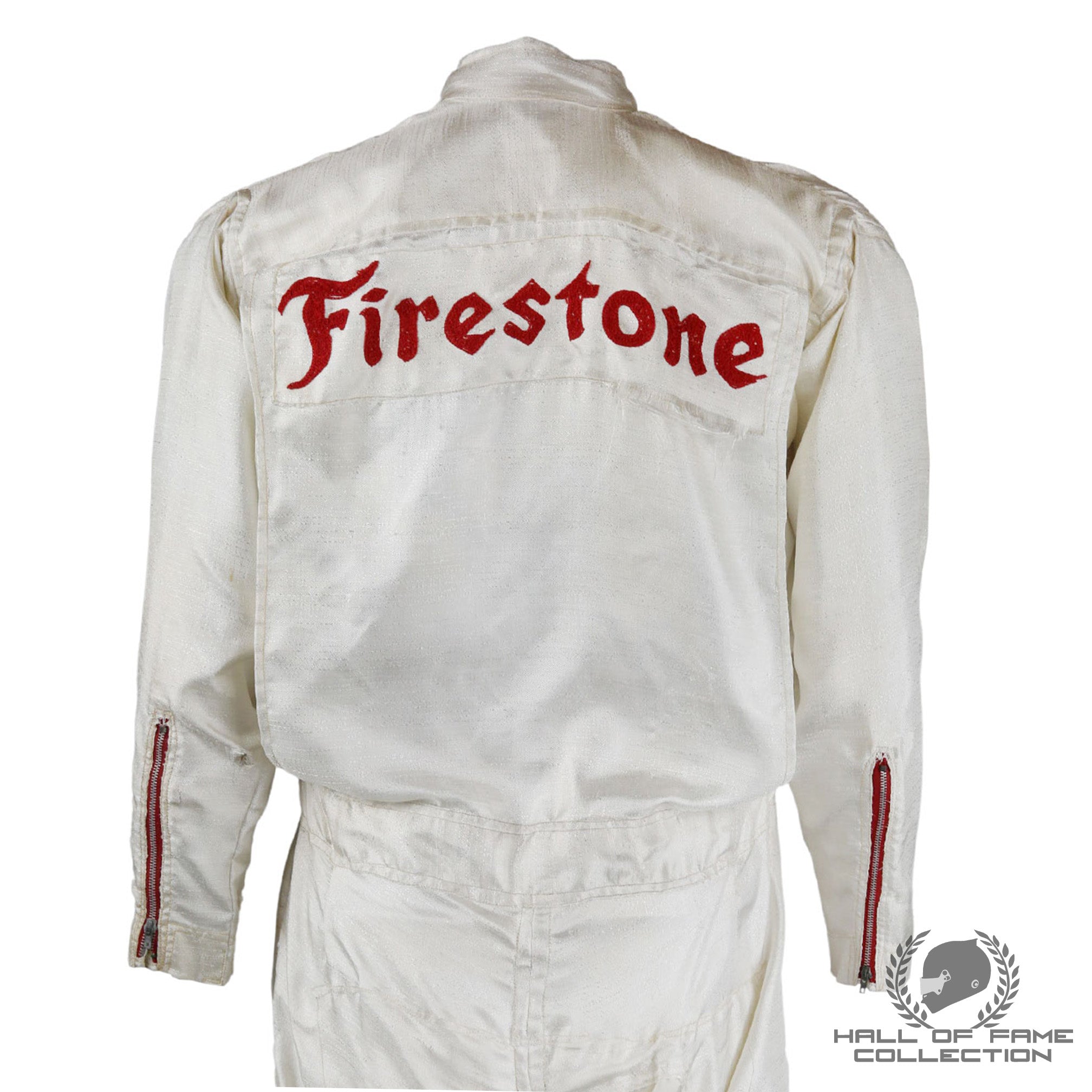 1965 Rodger Ward Rare Race Used Indy 500 Suit