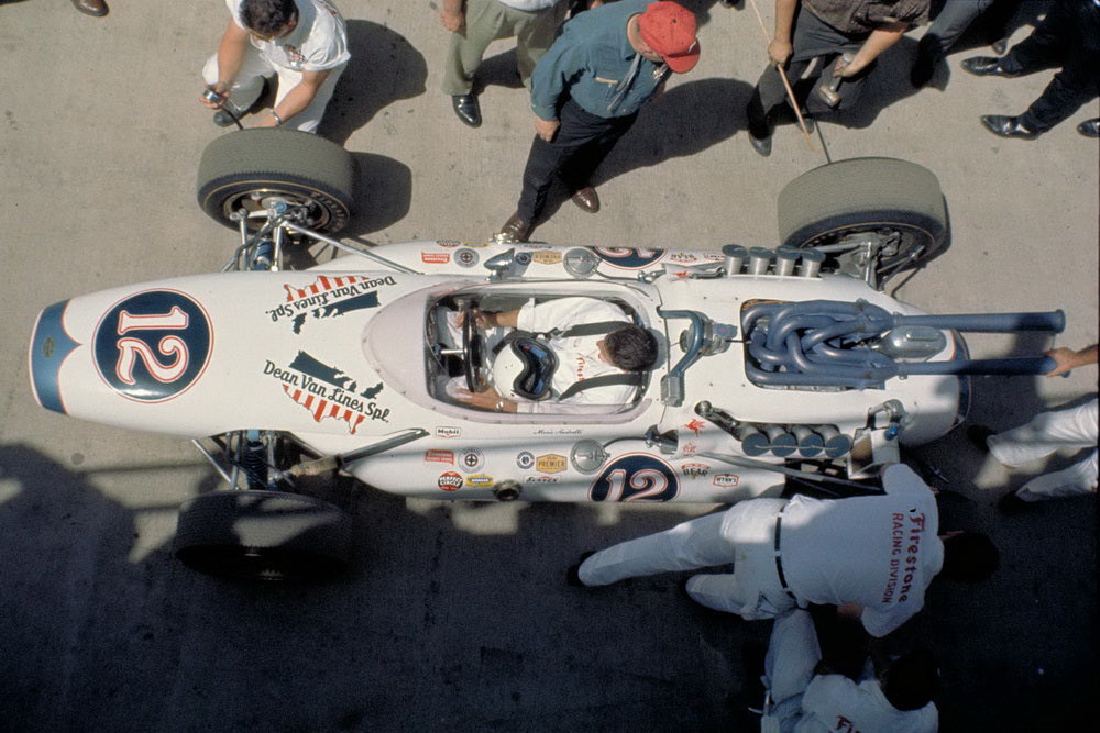 1965 Mario Andretti Signed Race Used Rookie Of The Year Hinchman Indy 500 Suit