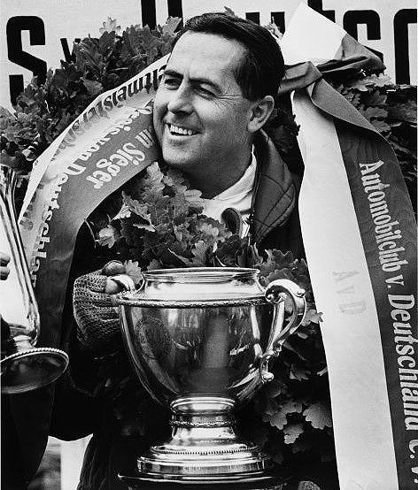 1966 Sir Jack Brabham F1 Champion Limited Edition Autographed Print