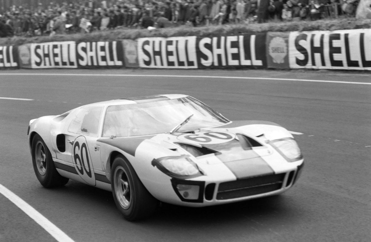 1966 Ford GT40 With FIA Passport For Historic Racing