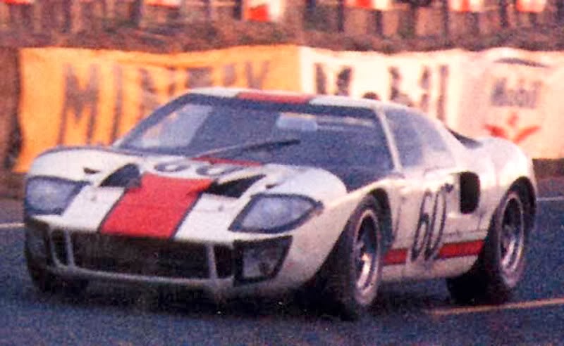 1966 Ford GT40 With FIA Passport For Historic Racing