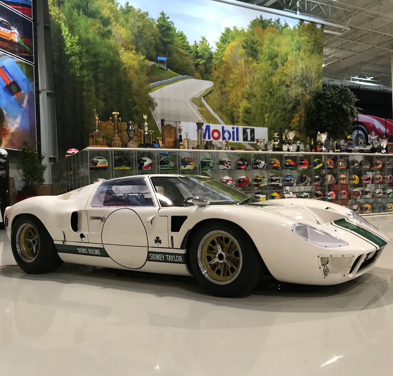 1966 Ford GT40 With FIA Passport For Historic Racing