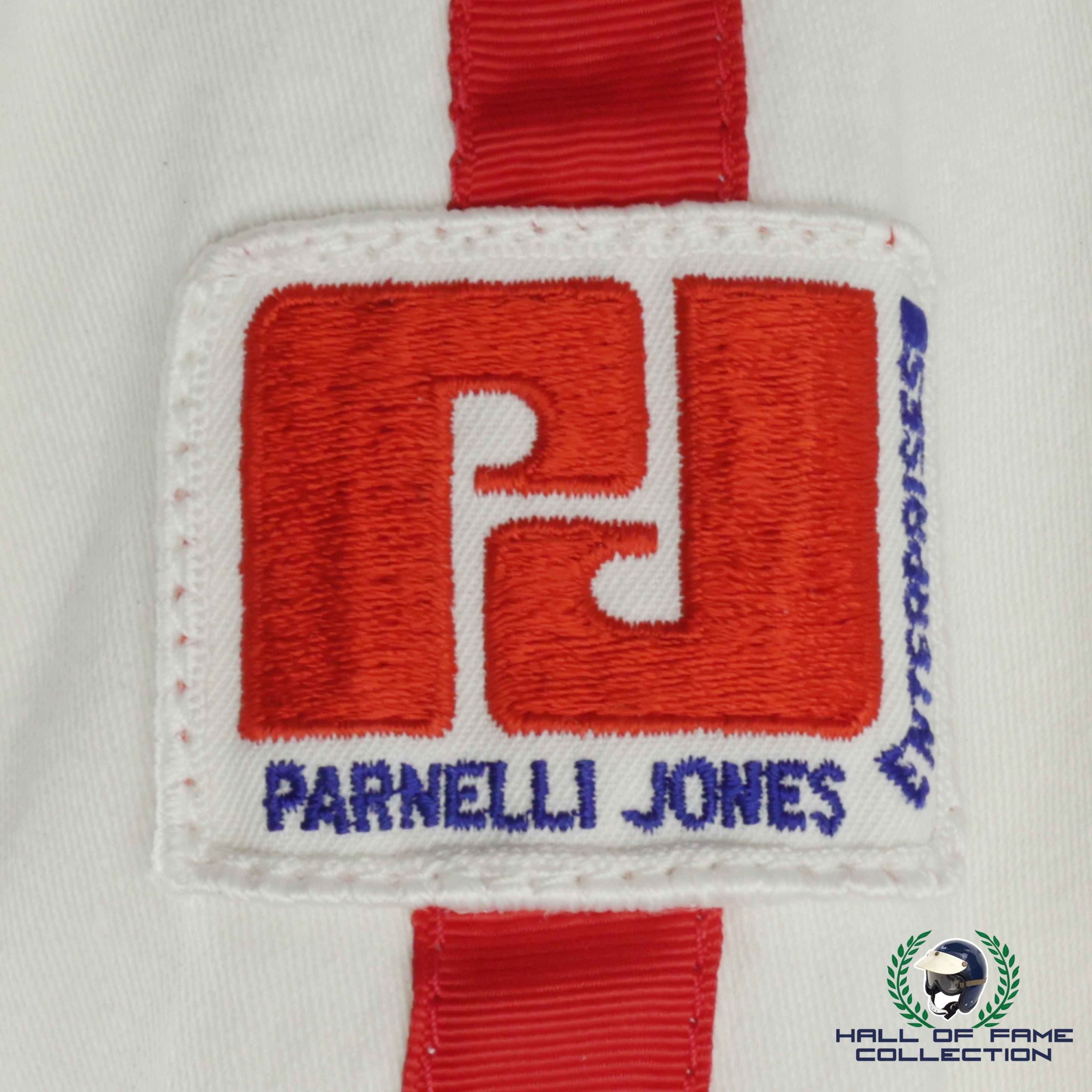 1967 Parnelli Jones Signed Race Used Firestone Racing Suit