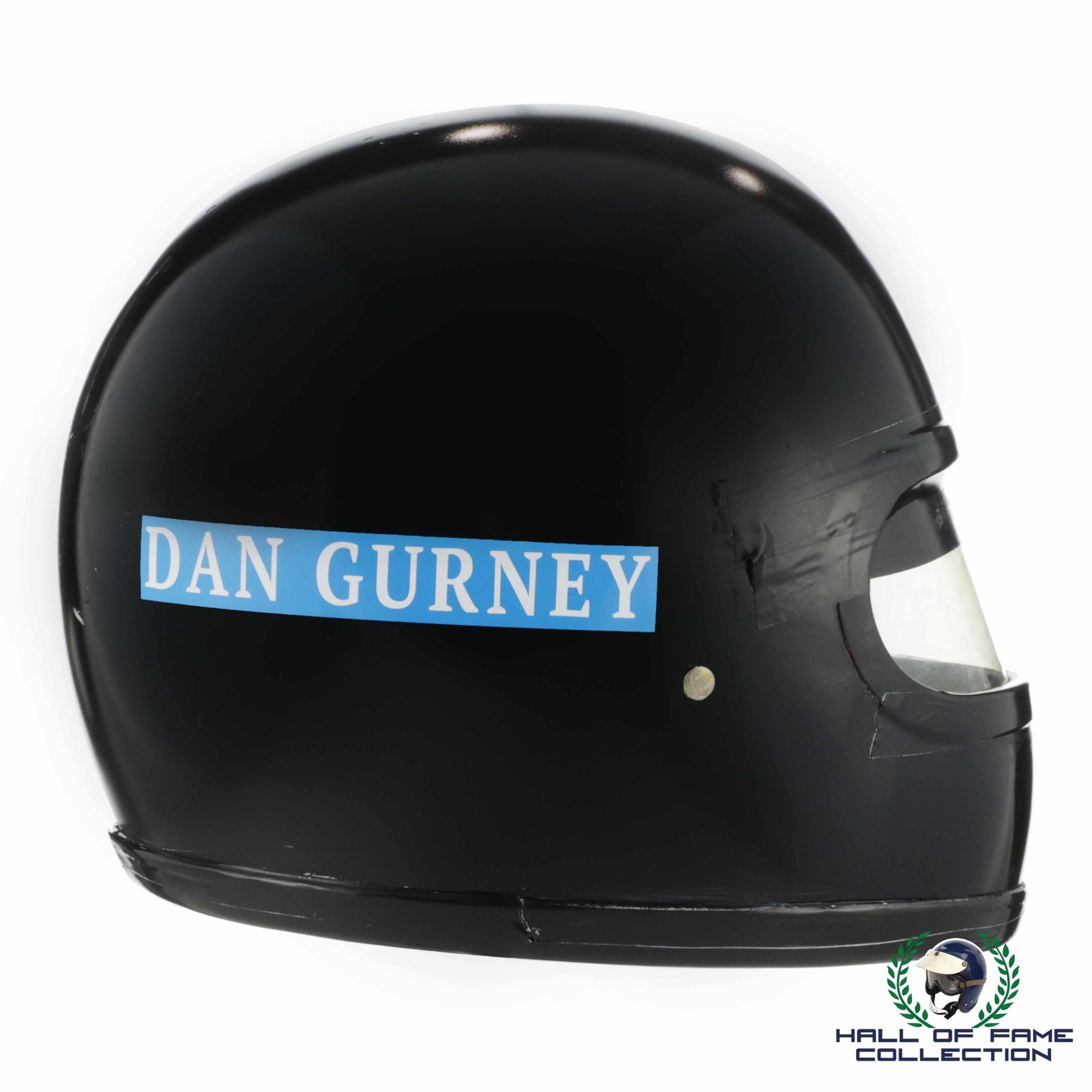 1968 Dan Gurney First Full Face Bell Star Formula 1 and Indy 500 Replica Helmet